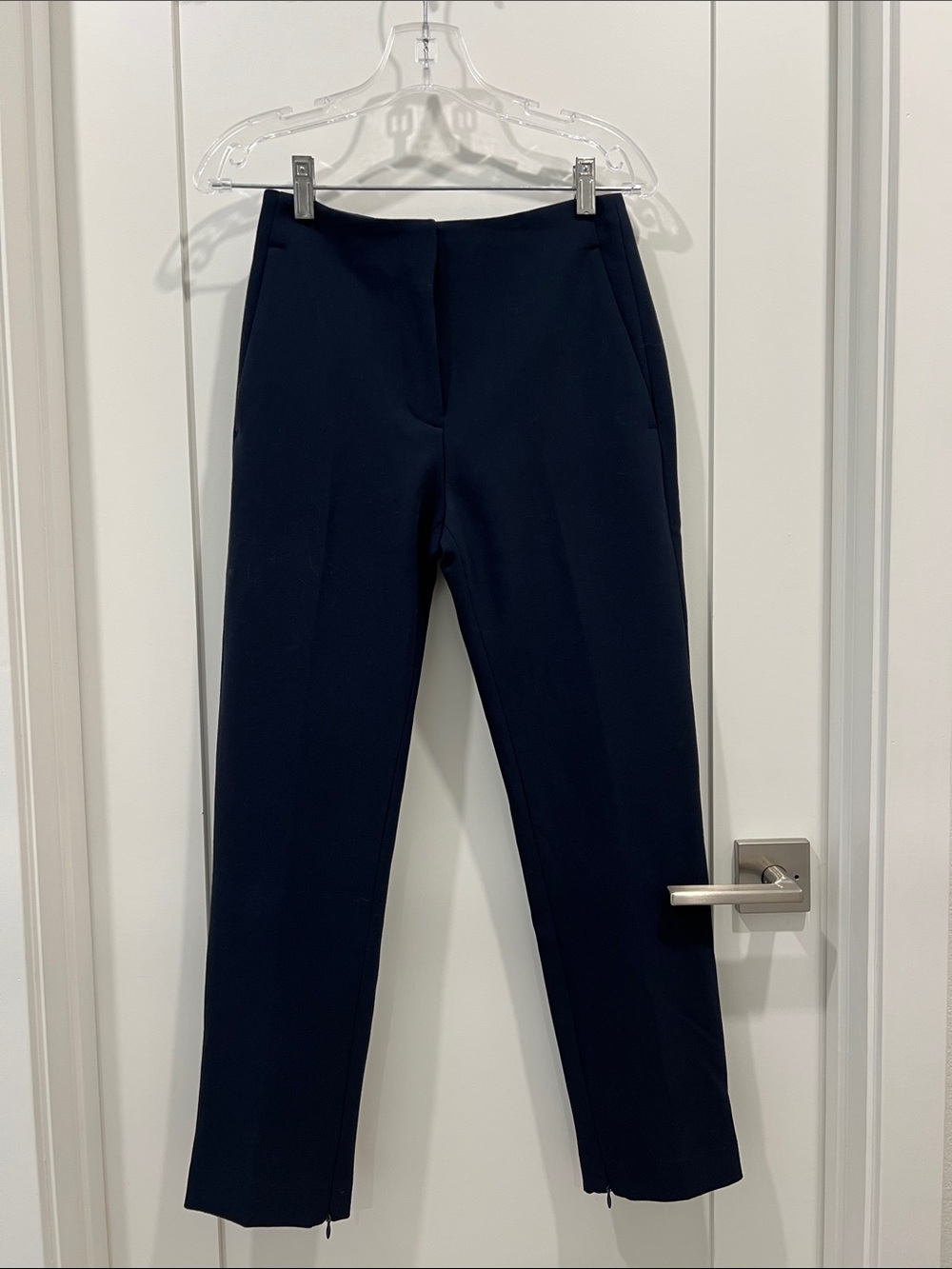 Club Monaco Navy Tailored Dress Pants - Picture 13 of 14